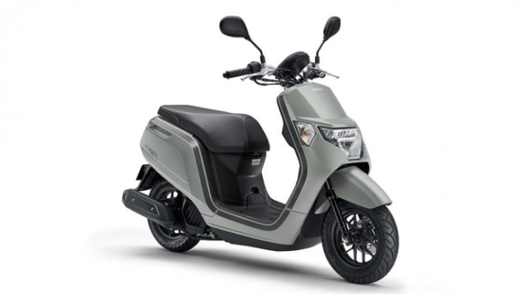 Honda Dunk 2022 kekal dengan reka bentuk comel sekaligus sesuai untuk kegunaan dalam bandar. - Foto ihsan Honda