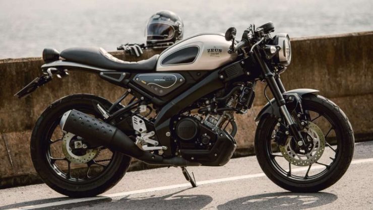 Yamaha XSR155 Zeus Custom 06