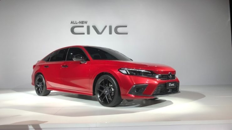 honda civic 2022 launch thumb