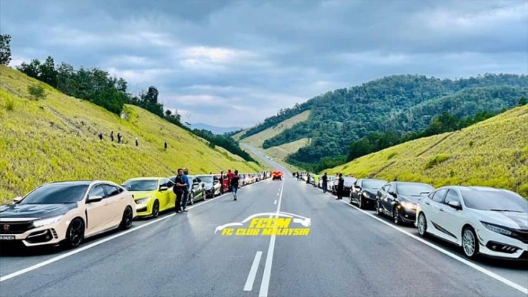 honda lebuhraya temiang