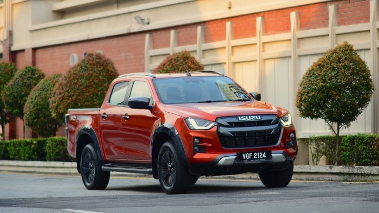 isuzu d-max x-terrain 01