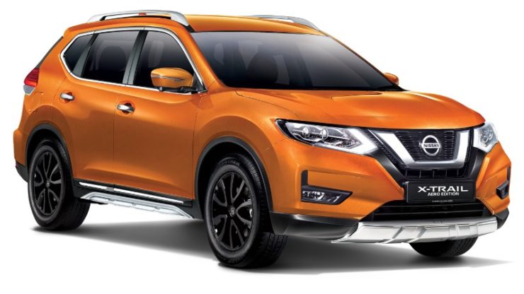 nissan x-trail 2022