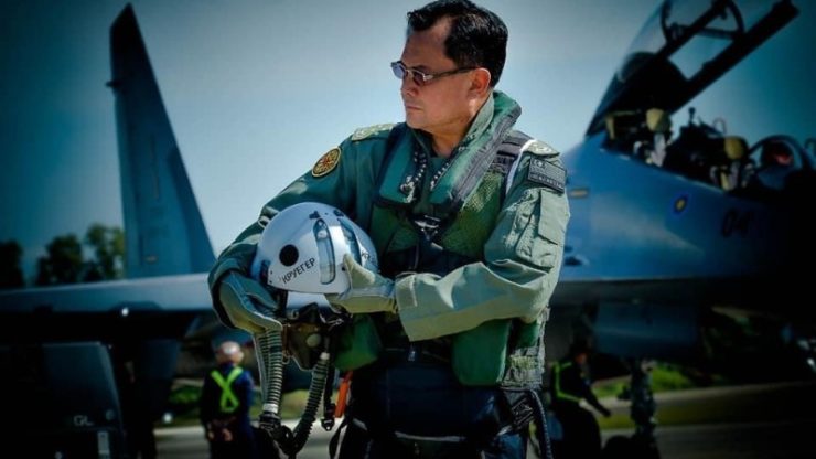 panglima tentera udara sukhoi-30 mkm 06