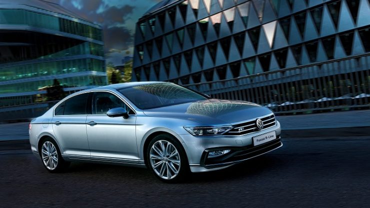 volkswagen passat r-line 2022 01