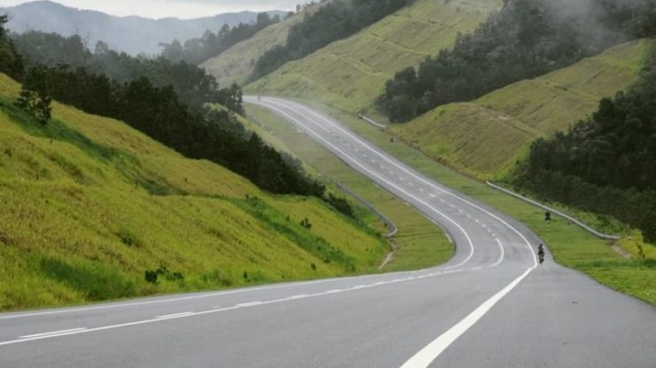 Ramai pengguna media sosial memuji keindahan pemandangan Jalan Temiang-Pantai di Negeri Sembilan. - Foto ihsan Facebook/Tourism Malaysia