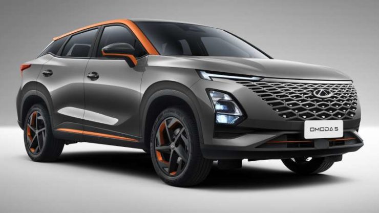 Mampukah Omoda 5 menambat hati rakyat Malaysia? - Foto ihsan Chery
