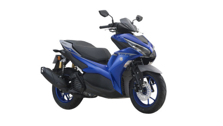 Yamaha NVX 2021 menjanjikan tunggangan yang selesa dan menyeronokan. - Foto ihsan Yamaha