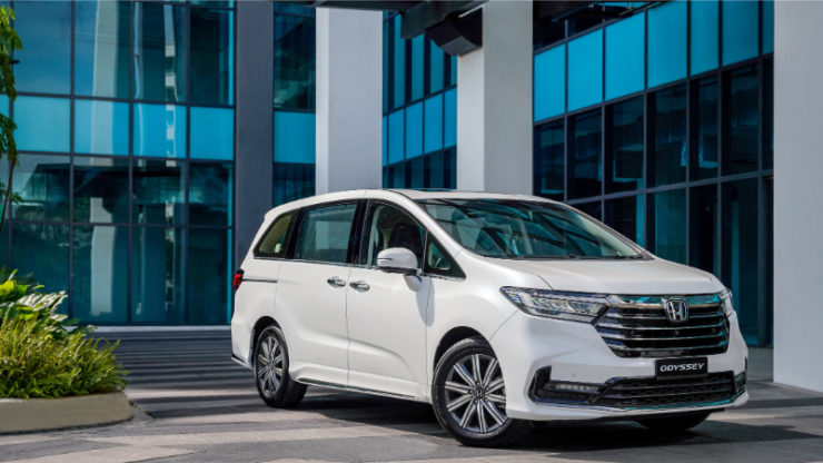 Honda Odyssey Facelift 2022 01