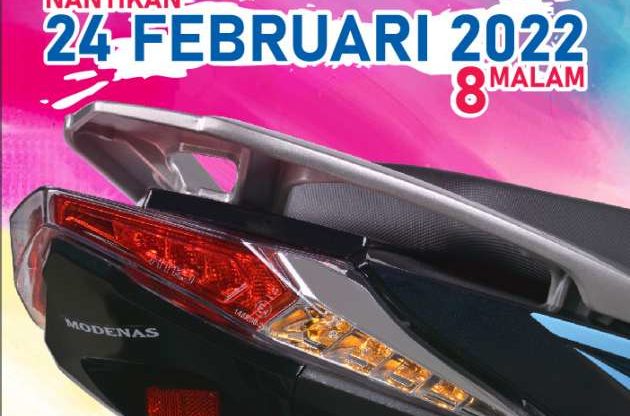 Imej Karisma 125 S yang dimuatnaik oleh Modenas di media sosial. - Foto ihsan Facebook/Modenas