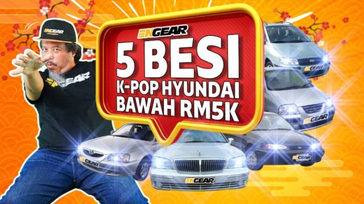 Jom tengok lima kereta Hyundai harga bawah RM5,000! - Foto oleh Engeartv