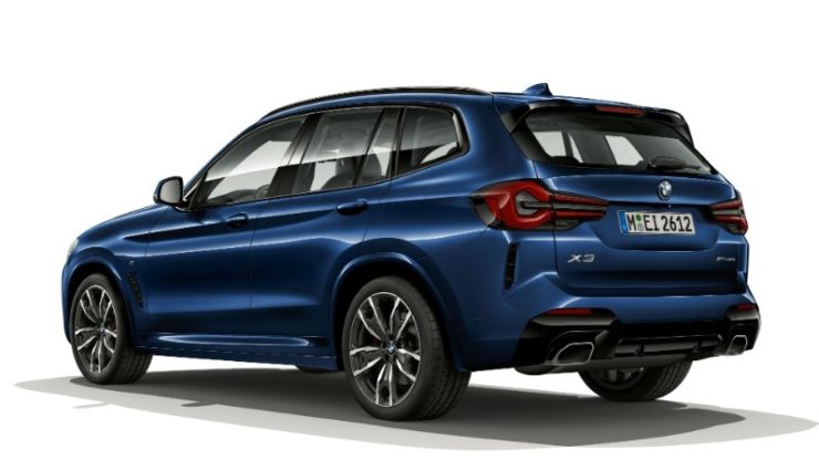bmw x3 2022 16