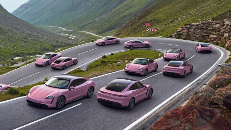 porsche taycan norway