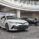toyota camry 2022 drive 007