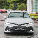 toyota camry 2022 drive 009