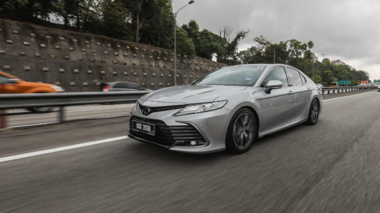 toyota camry 2022 drive 076