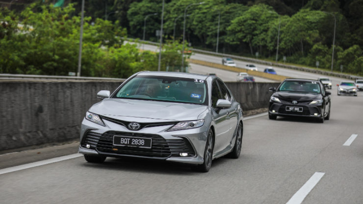 toyota camry 2022 drive 087