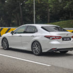 toyota camry 2022 drive 089