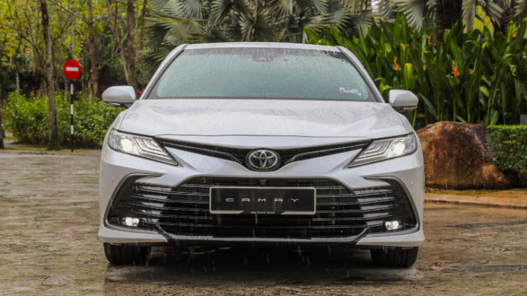 toyota camry 2022 drive 104