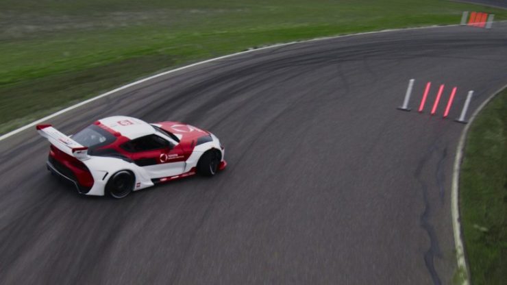 toyota supra autonomous drift 02