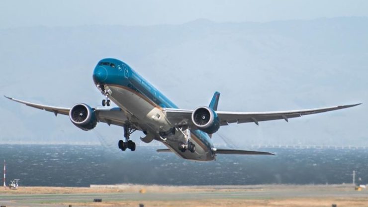 Vietnam Airlines syarikat penerbangan tunggal yang mengendalikan laluan tetap ke Rusia di Vietnam. - Foto ihsan Facebook / Vietnam Airlines