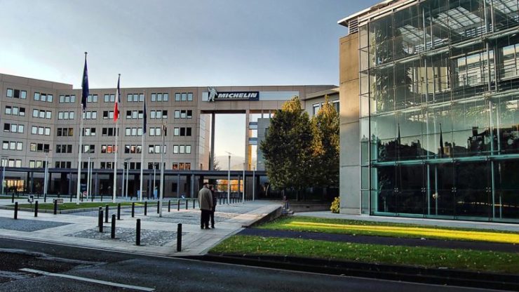 Ibu pejabat Michelin di Clermont-Ferrand, France. - Foto ihsan Wikipedia