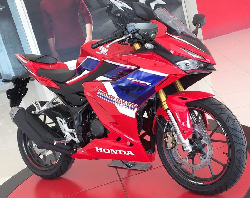 CBR150R sesuai untuk mereka yang gemar motosikal dengan rekaan 'garang'. - Foto ihsan Wikipedia