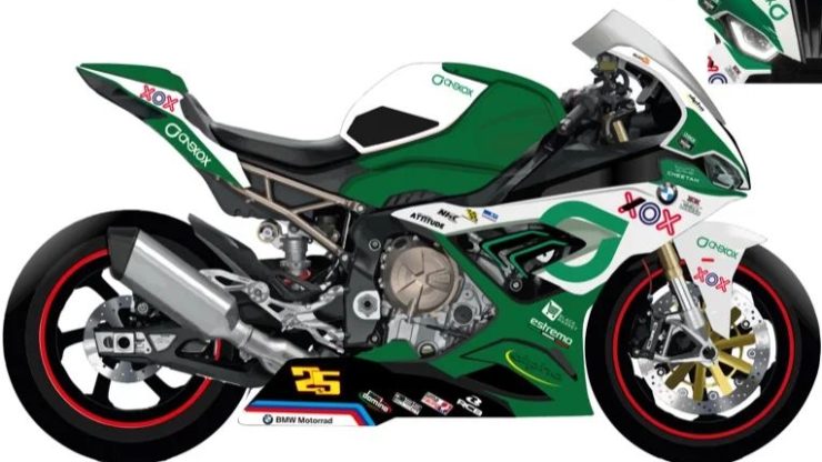 As' Sakaf merupakan nama baharu diberikan kepada jentera lumba Azlan Shah Kamaruzaman. - Foto ihsan Facebook/Azlan Shah Kamaruzaman