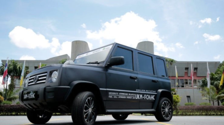 Kereta Hidrogen UKM 04