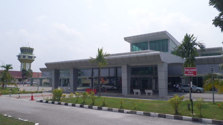 Lapangan Terbang Sultan Azlan Shah dibina sejak tahun 1989. - Foto ihsan Wikipedia