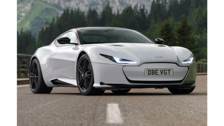 Aston Martin EV 01