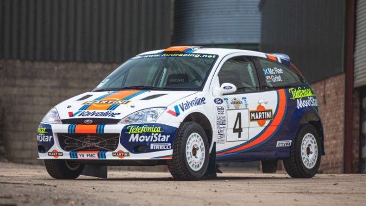 ford focus colin mcrae 01