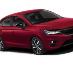 honda city – ignite red metallic