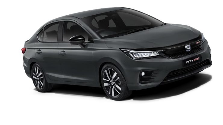 honda city – meteoroid gray