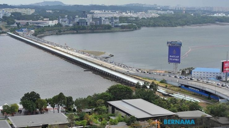 sempadan singapura malaysia