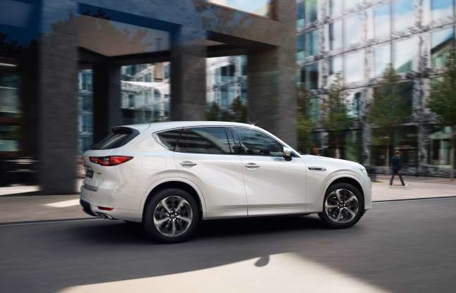 Mazda CX-60 dihasilkan dengan kualiti sangat premium. - Foto ihsan Mazda