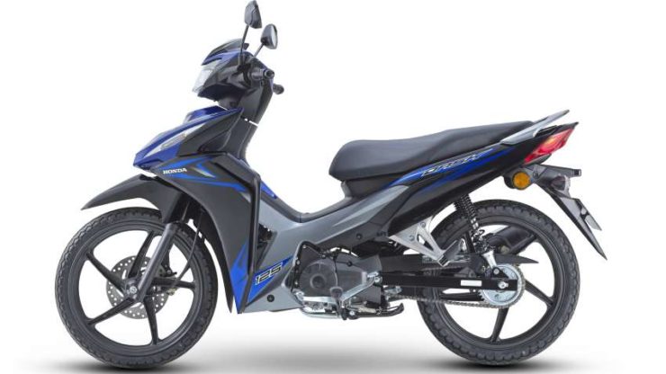 Honda Dash 125 2022 memiliki ciri sporty sesuai untuk semua lapisan usia. - Foto ihsan Honda