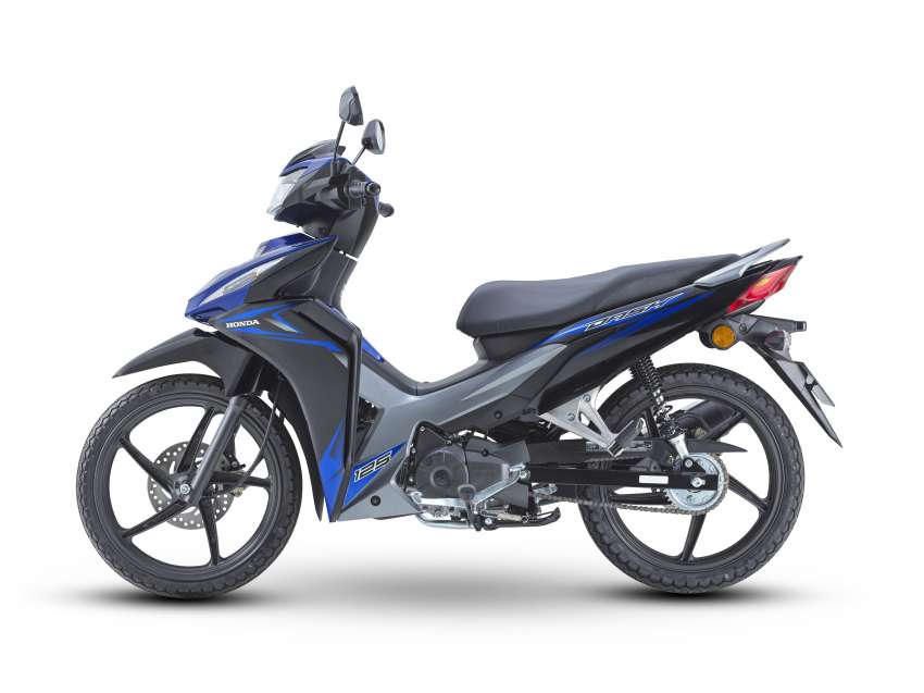 Honda Dash 125 2022 memiliki ciri sporty sesuai untuk semua lapisan usia. - Foto ihsan Honda