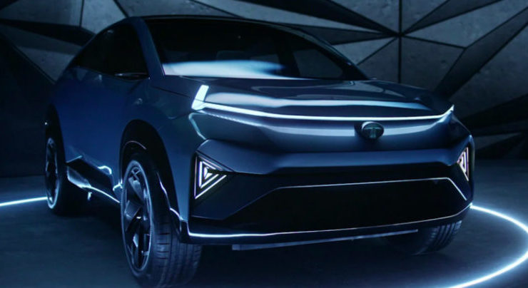Curvv menjadi pesaing baharu dalam pasaran kenderaan elektrik (EV). - Foto ihsan Tata Motors