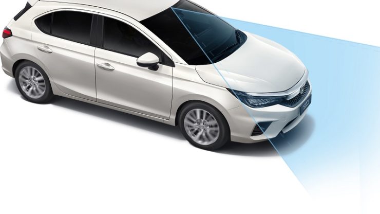 honda city hatchback v-sensing