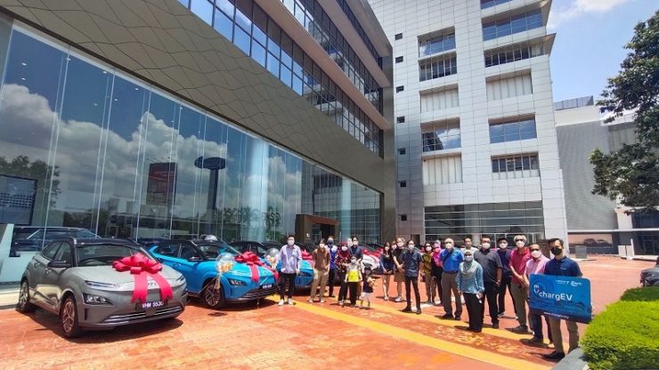 hyundai kona ev pelanggan