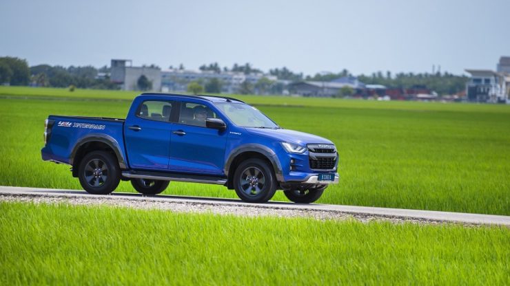isuzu dmax xterrain