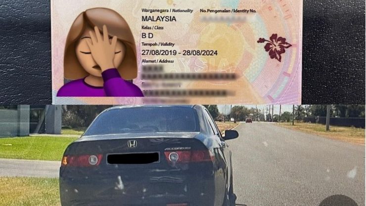 lesen memandu palsu thumb