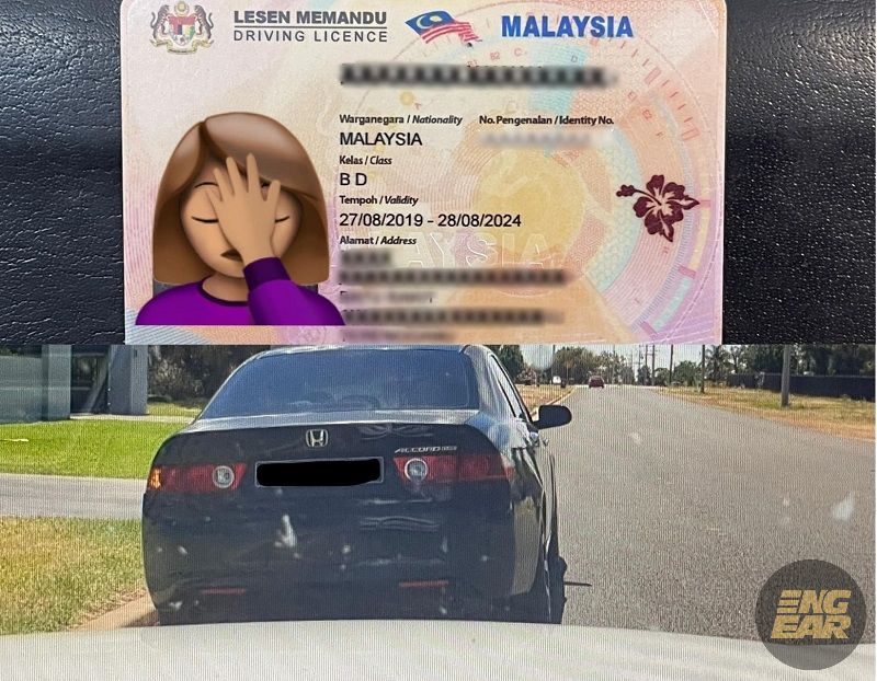 lesen memandu palsu thumb