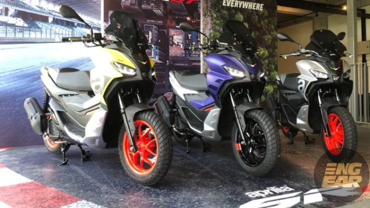 aprilia sr gt 200 12