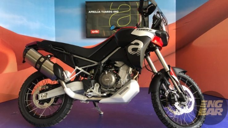aprilia tuareg 660 18