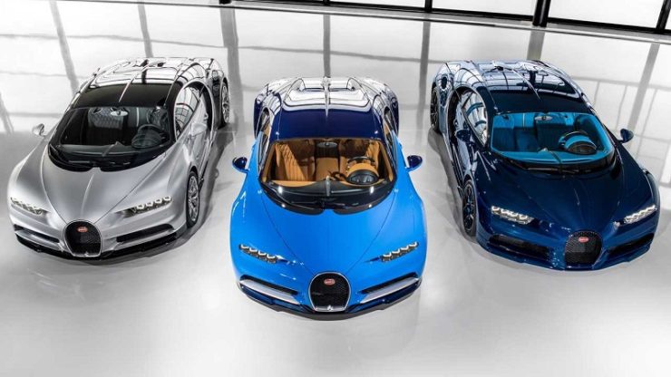 bugatti chiron