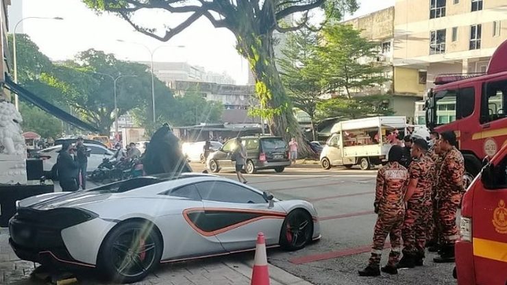 lelaki meninggal mclaren – bomba