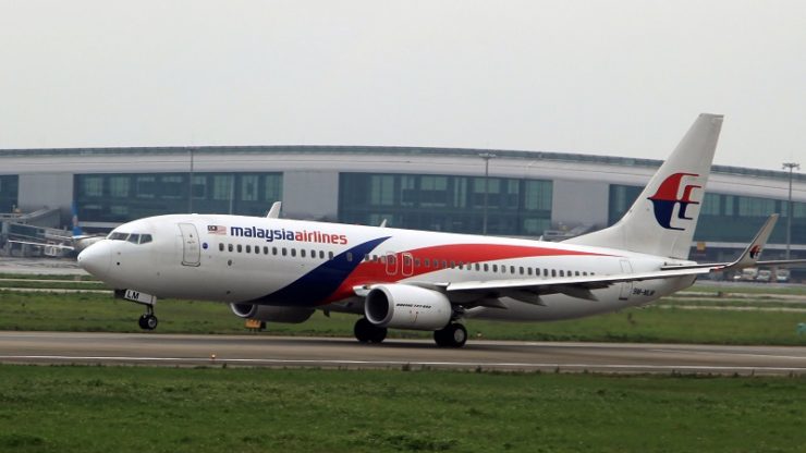 malaysia airlines boeing 737