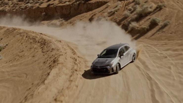 toyota gr corolla dirt vs track ken gushi thumb