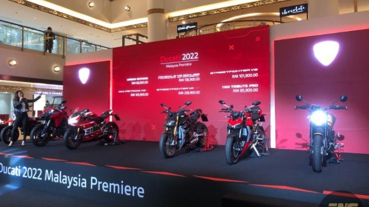 ducati malaysia premiere
